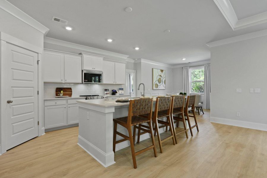 Furnished interior view inside a new home in Berkeley Bay, Ridgeville (Image 9).