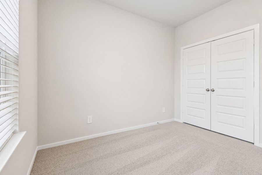 Spacious, unfurnished interior of a new home in Cole Creek Crossing, Houston (Image 14). Spacious, unfurnished interior of a new home in Cole Creek Crossing, Houston (Image 14).