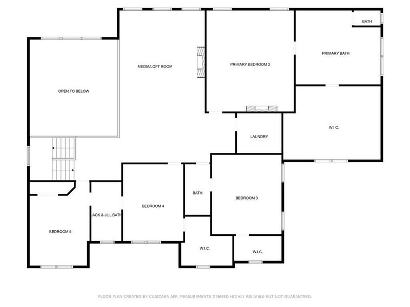 2D floor plan layout of this home in , Grayson, GA (Image 3).
