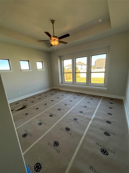 Primary Bedroom on Main Floor