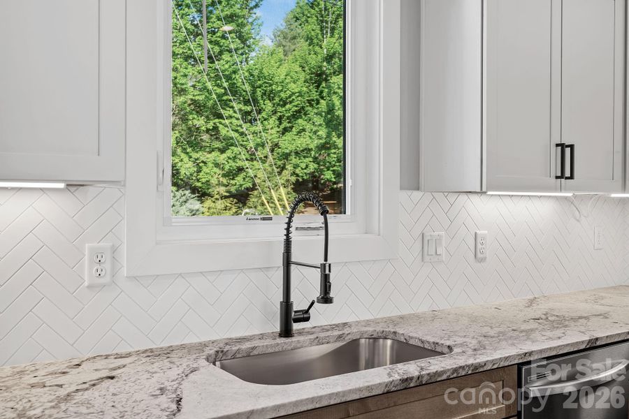 Close-up of interior finishes inside a home in , Arden (Image 16).
