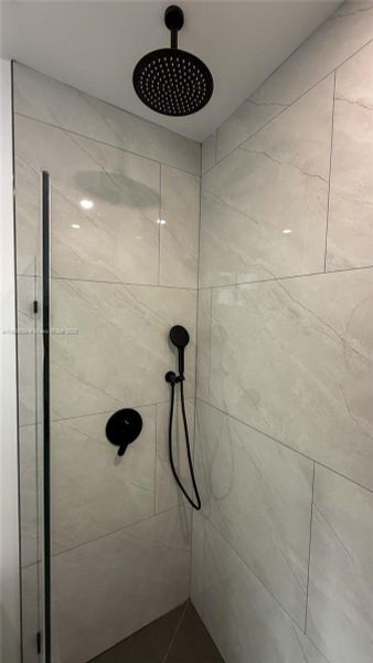 Furnished interior view inside a new home in , Miami (Image 9).