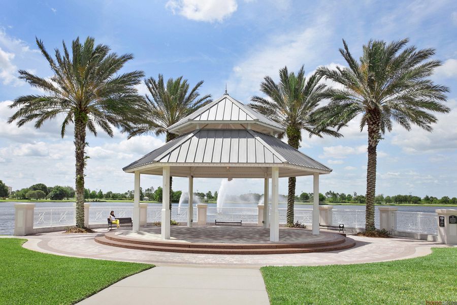 13 Big Gazebo - lake view