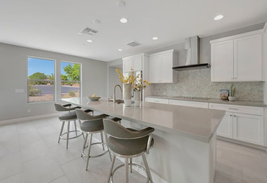 Virtually Staged Trilogy Verde River Evia HS 984 Kitchen - 5 of 22 Virtually Staged Trilogy Verde River Evia HS 984 Kitchen - 5 of 22