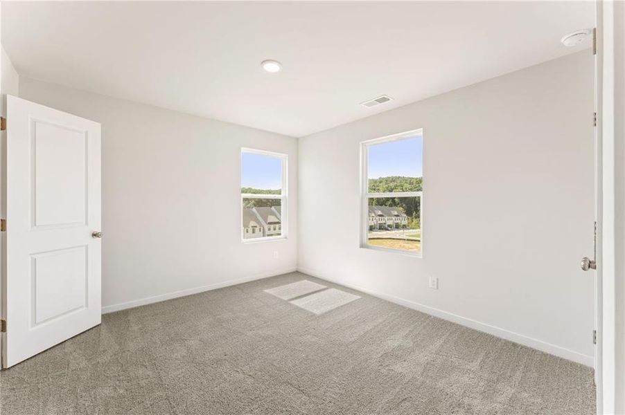 Spacious, unfurnished interior of a new home in The Estates at Gainesville Township, Gainesville (Image 23). Spacious, unfurnished interior of a new home in The Estates at Gainesville Township, Gainesville (Image 23).