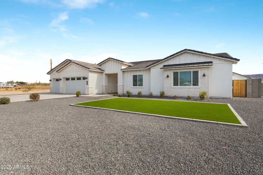 Front of Home Front of Home