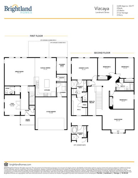 Vizcaya Floor Plan