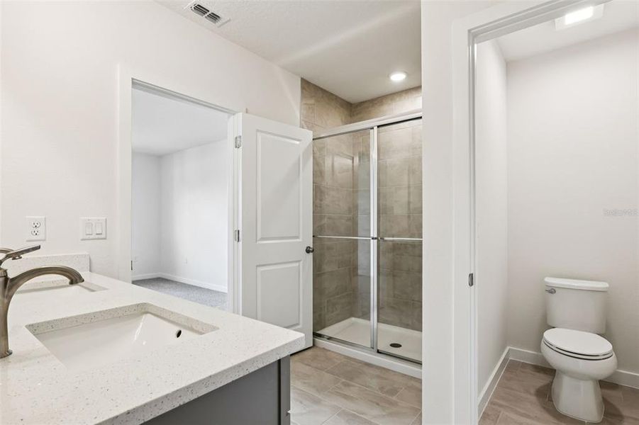 Furnished interior view inside a new home in Willowbrook North, Winter Haven (Image 7).