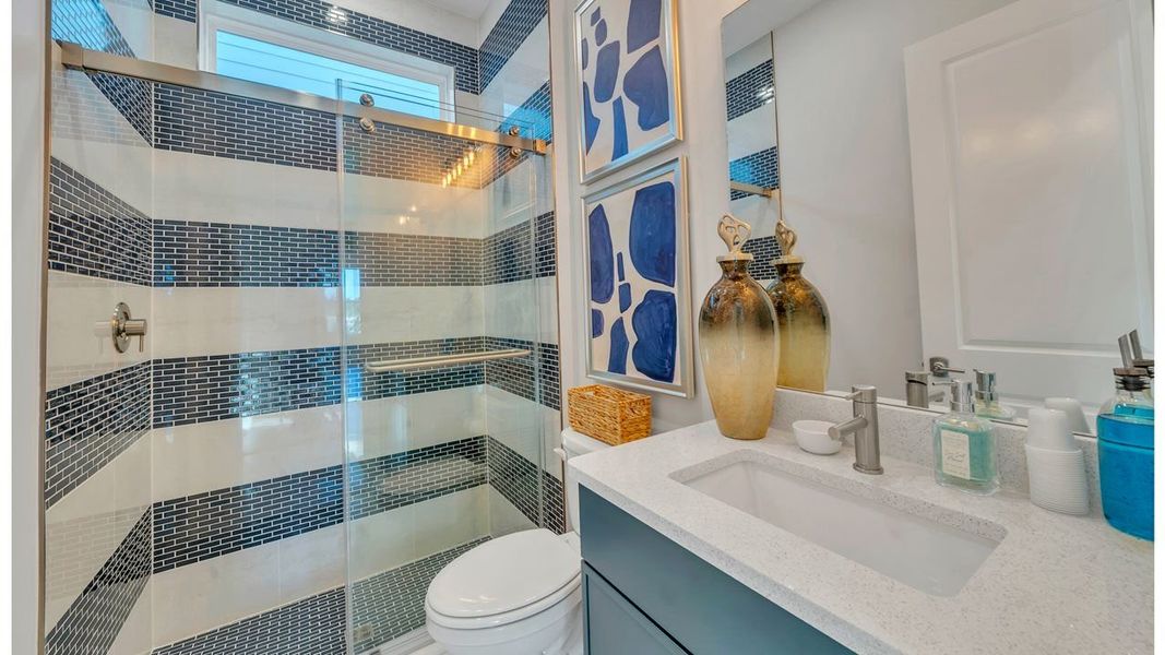 Secondary Bath