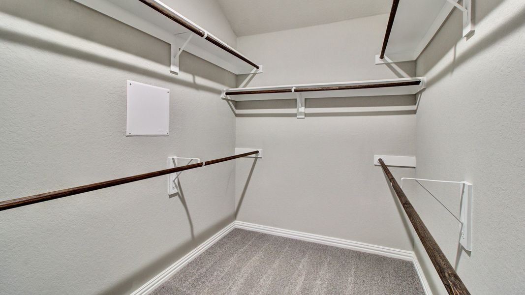 Representative furnished interior of a home built from the Compass by Brightland Homes in Mostyn Springs, Magnolia (Image 11).