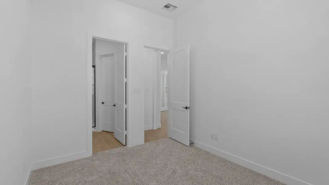 Spacious, unfurnished interior of a new home in Elyson 60's, Katy (Image 14). Spacious, unfurnished interior of a new home in Elyson 60's, Katy (Image 14).