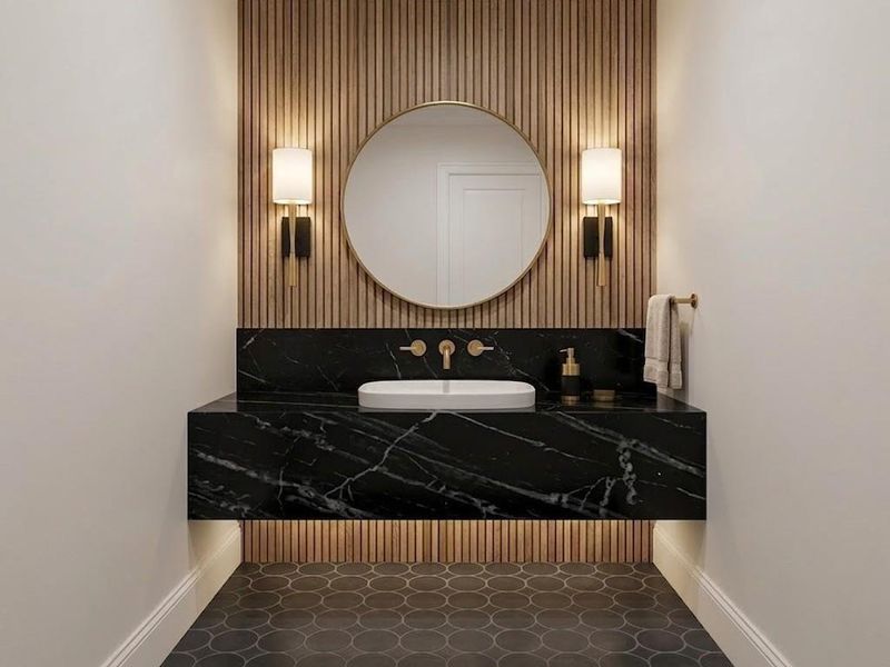 Furnished interior view inside a new home in , Houston (Image 6).