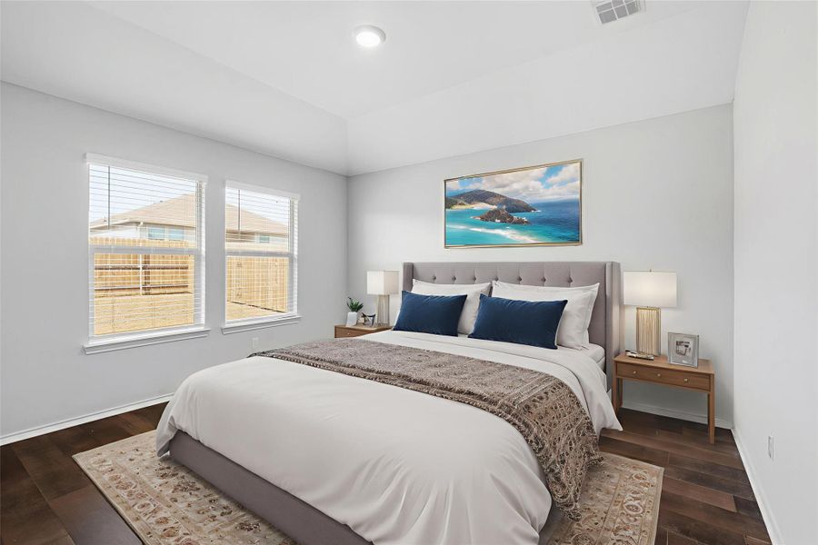 Furnished interior view inside a new home in , Troy (Image 11).