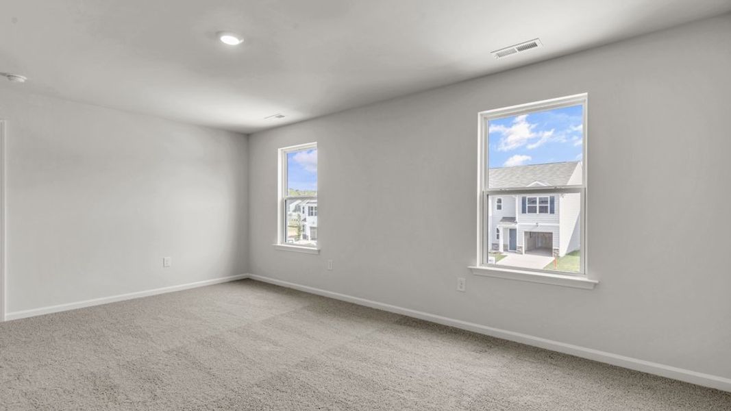 Spacious, unfurnished interior of a new home in Mount Hope Estates, Winston-Salem (Image 22). Spacious, unfurnished interior of a new home in Mount Hope Estates, Winston-Salem (Image 22).