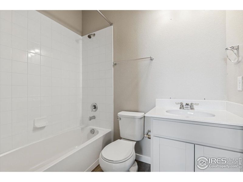Furnished interior view inside a new home in The Overlook at Johnstown Farms, Johnstown (Image 6).