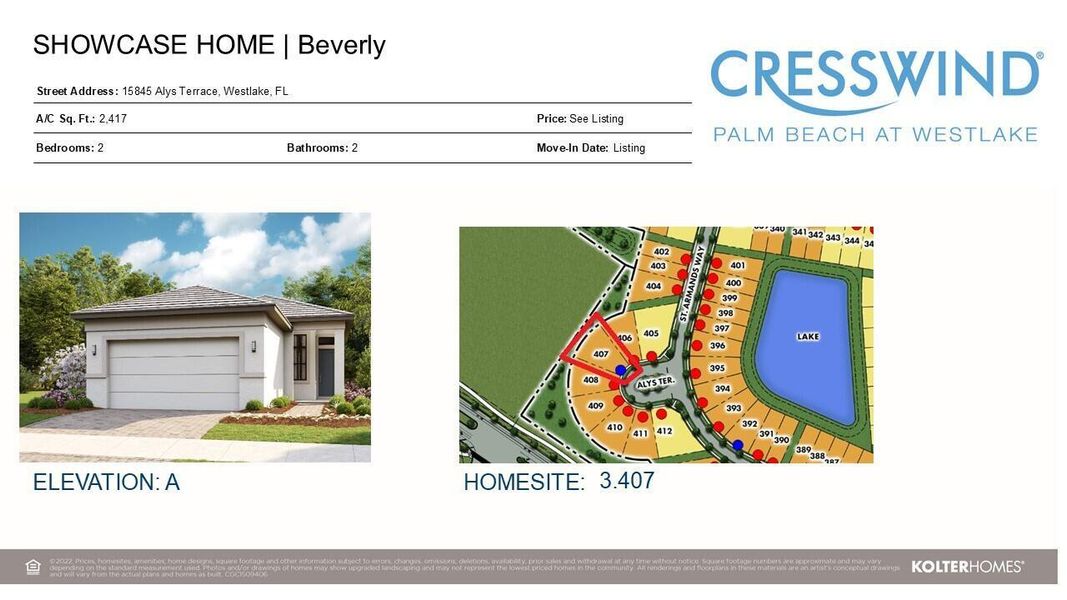 Image 30 of a home in Cresswind Palm Beach at Westlake.