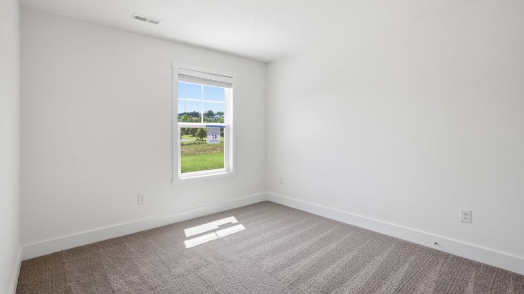 Spacious, unfurnished interior of a new home in Macon Townhomes, Seymour (Image 19). Spacious, unfurnished interior of a new home in Macon Townhomes, Seymour (Image 19).