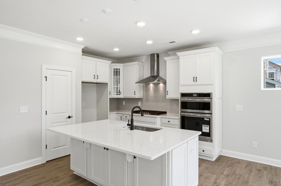 Furnished interior view inside a new home in Ashton Park, Monroe (Image 7).