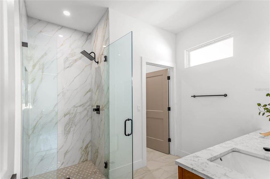 Furnished interior view inside a new home in , Tampa (Image 11).