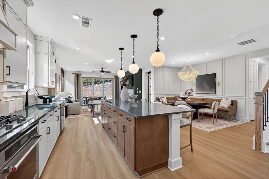 Representative furnished interior of a home built from the Mainstay by Del Webb in Del Webb Chateau Elan, Hoschton (Image 33).