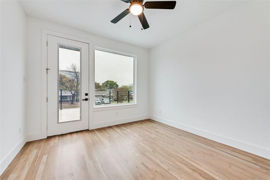 Spacious, unfurnished interior of a new home in , Dallas (Image 28). Spacious, unfurnished interior of a new home in , Dallas (Image 28).