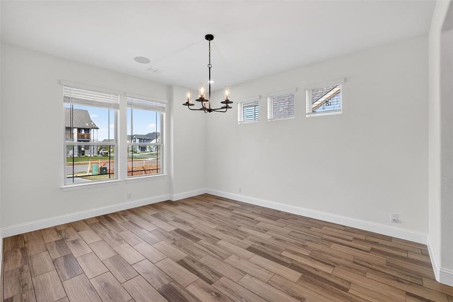 Spacious, unfurnished interior of a new home in , Little Elm (Image 20).