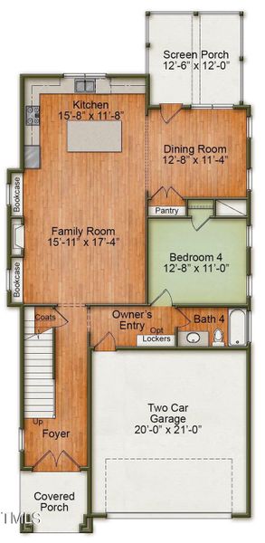 Meadowmont G-WF First Floor