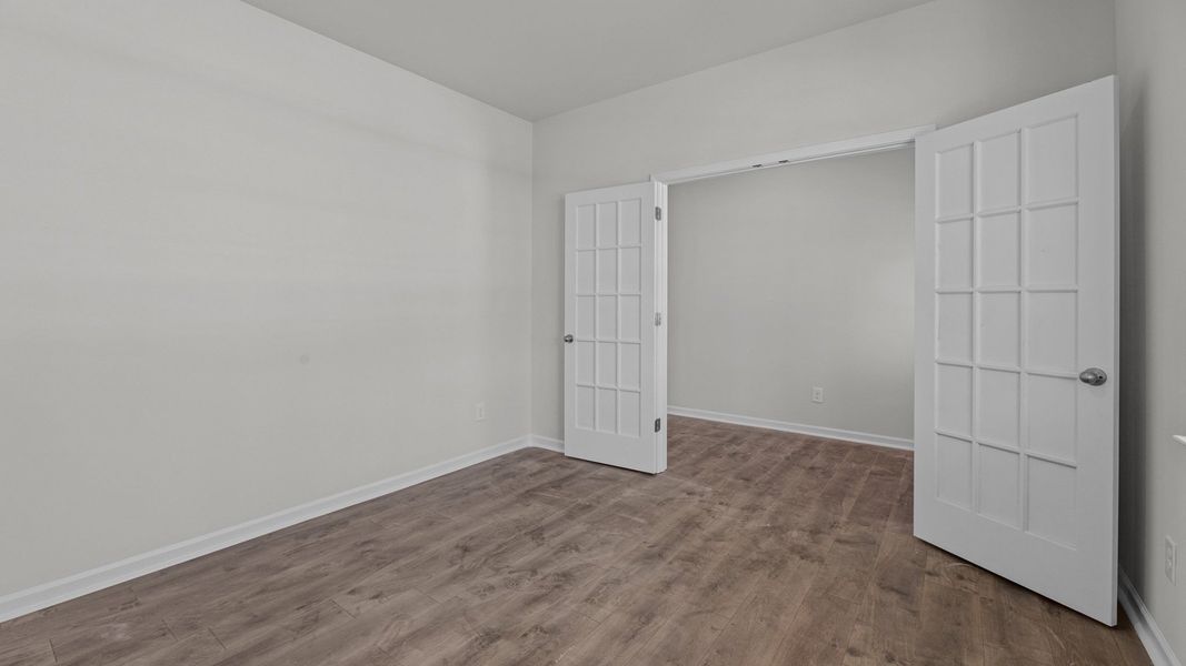 Spacious, unfurnished interior of a new home in Beaver Dam Crossing, Bailey (Image 12). Spacious, unfurnished interior of a new home in Beaver Dam Crossing, Bailey (Image 12).