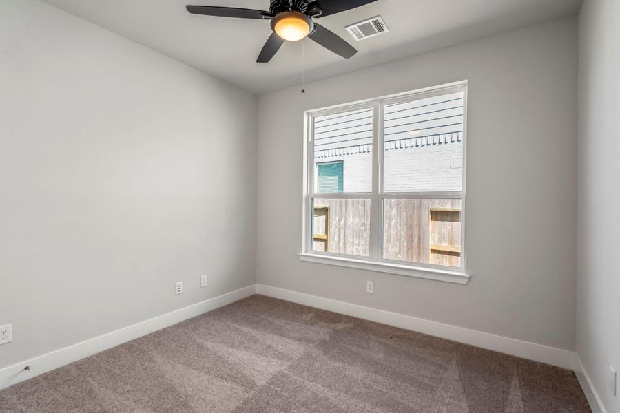 Spacious, unfurnished interior of a new home in ARTAVIA 55' Lots, Conroe (Image 37). Spacious, unfurnished interior of a new home in ARTAVIA 55' Lots, Conroe (Image 37).