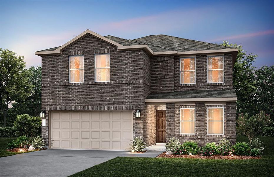 NEW CONSTRUCTION: Stunning two-story home available at Elizabeth Creek