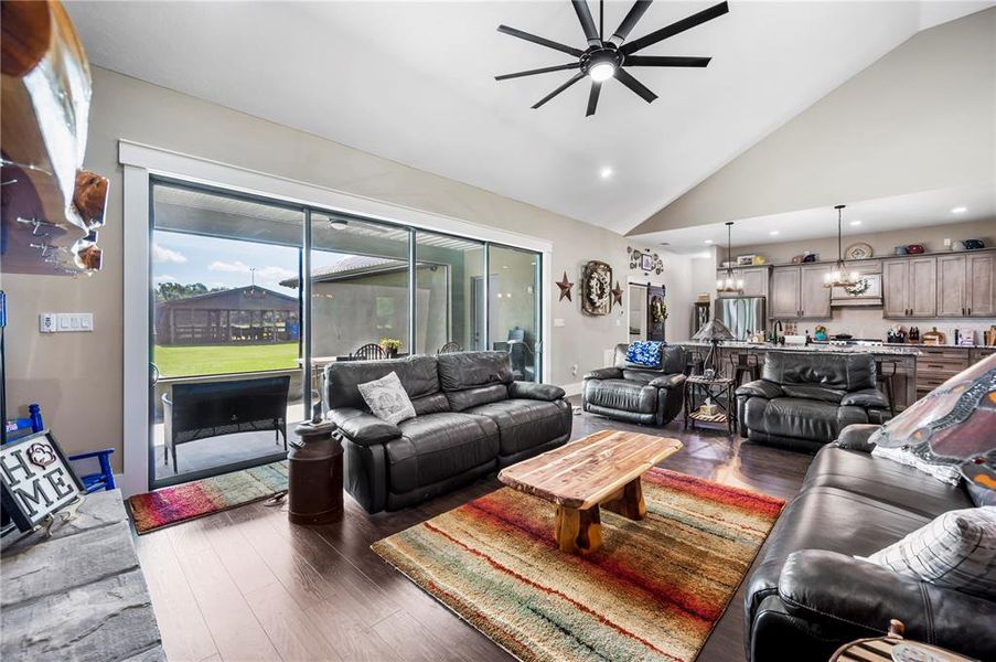 Furnished interior view inside a new home in , Lakeland (Image 16).