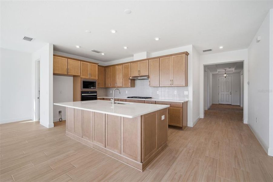 Furnished interior view inside a new home in Coasterra, Palmetto (Image 10).
