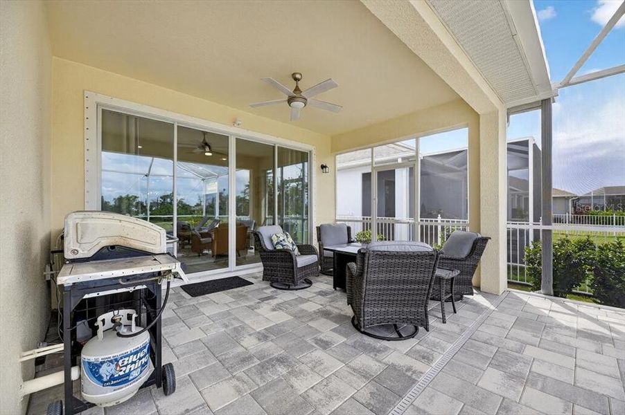 Furnished interior view inside a new home in Marisol Pointe at MiraBay Florida Series, Apollo Beach (Image 36).