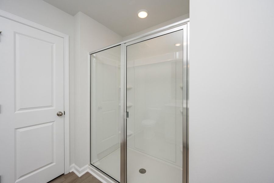 Furnished interior view inside a new home in Bradford Pointe, Summerville (Image 5).