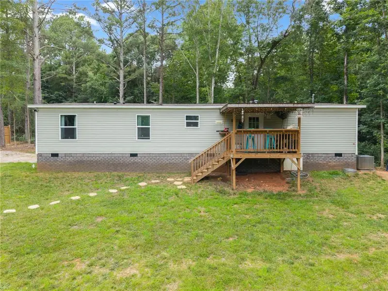 Exterior details and patio area of a home in , Carnesville (Image 20). Exterior details and patio area of a home in , Carnesville (Image 20).