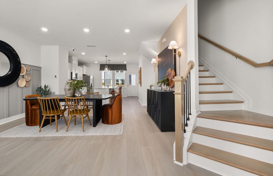 Furnished interior view inside a new home in Everton, Durham (Image 9).