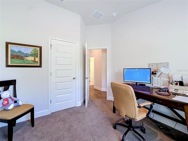 Furnished interior view inside a new home in Twisted Oaks, Beverly Hills (Image 48). Furnished interior view inside a new home in Twisted Oaks, Beverly Hills (Image 48).