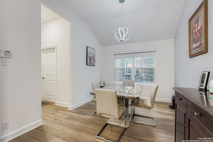 Furnished interior view inside a new home in , Spring Branch (Image 24).