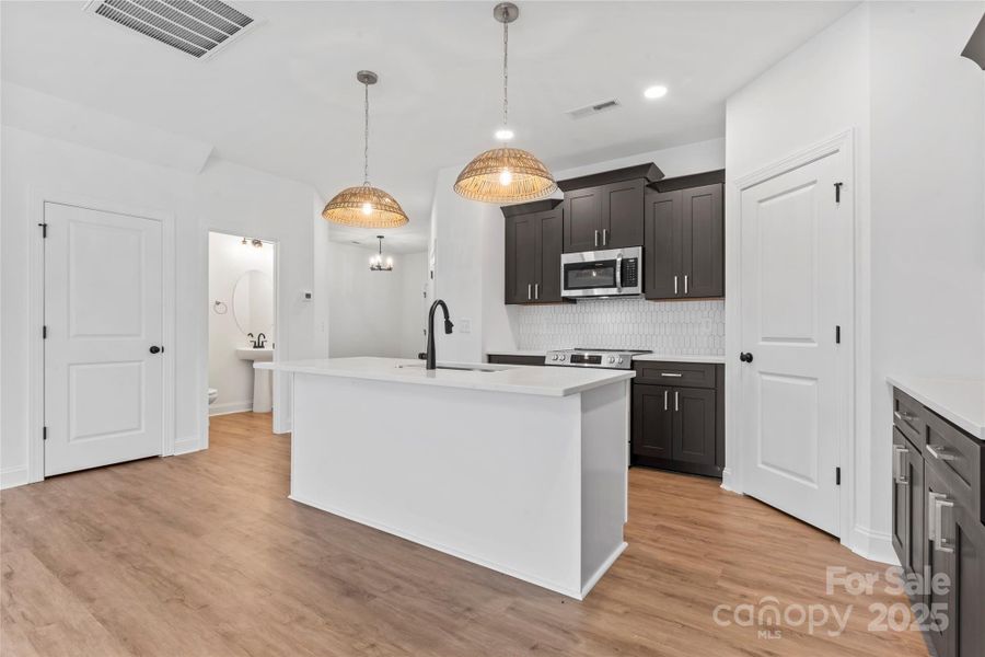 Furnished interior view inside a new home in , Kannapolis (Image 3). Furnished interior view inside a new home in , Kannapolis (Image 3).