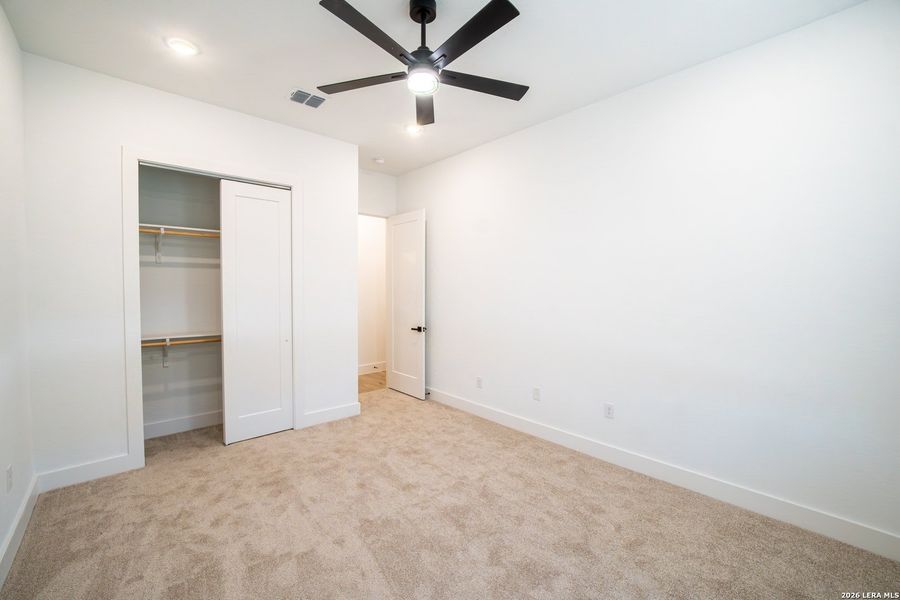 Spacious, unfurnished interior of a new home in , Blanco (Image 24). Spacious, unfurnished interior of a new home in , Blanco (Image 24).