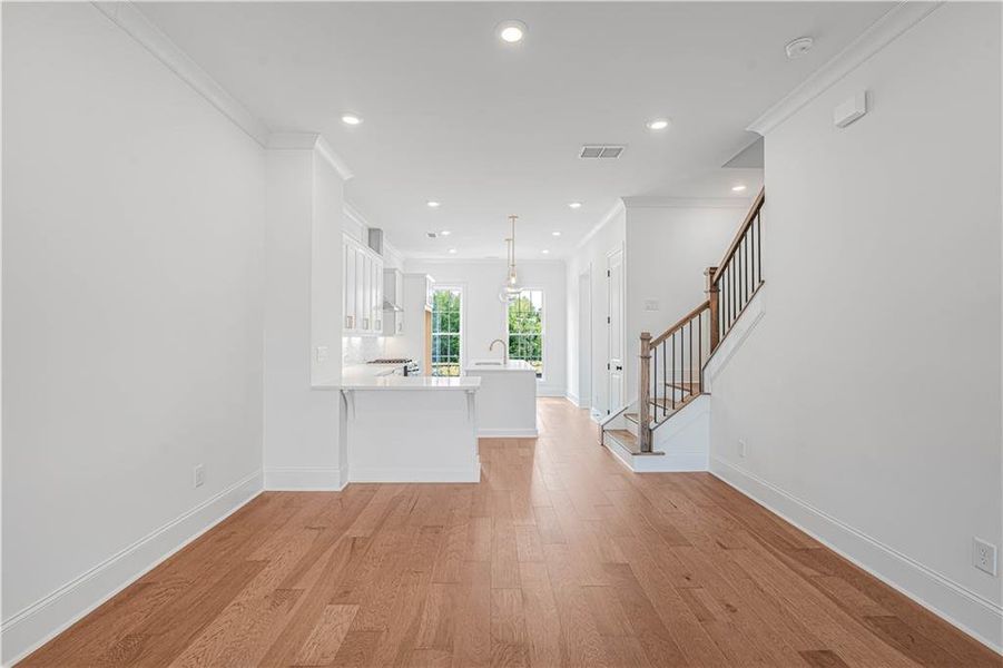 Spacious, unfurnished interior of a new home in Waterhaven, Cumming (Image 43).