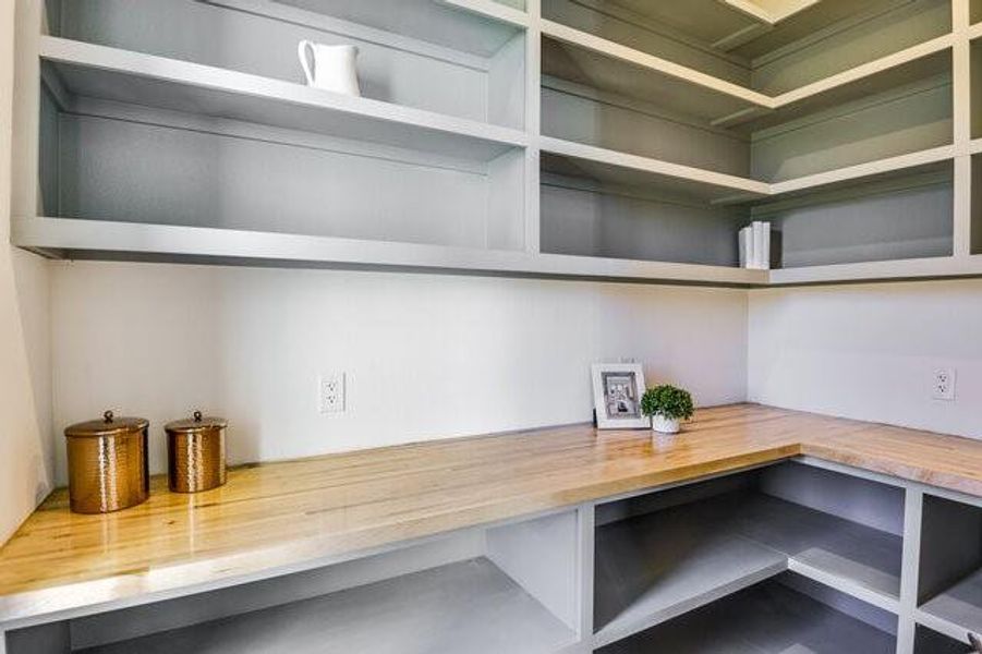 Furnished interior view inside a new home in , Midlothian (Image 17). Furnished interior view inside a new home in , Midlothian (Image 17).