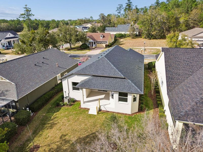 Exterior details and patio area of a home in Southern Hills Plantation, Brooksville (Image 39).