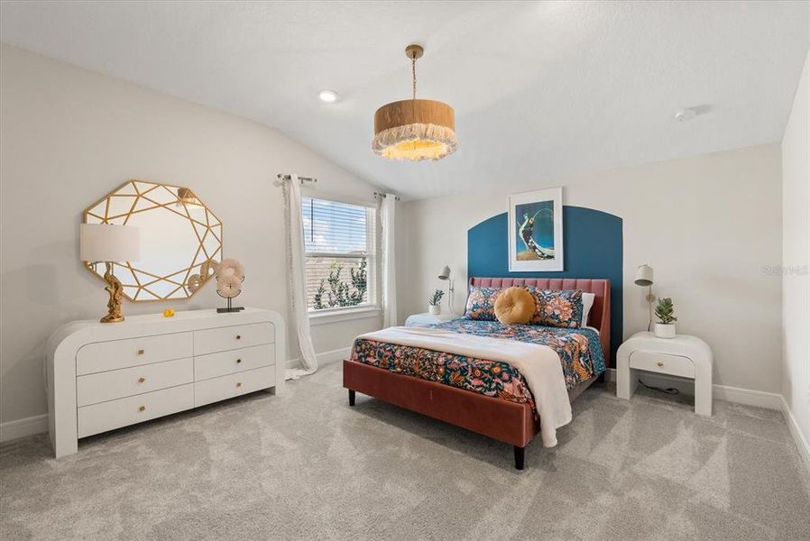 Furnished interior view inside a new home in , Winter Garden (Image 17).