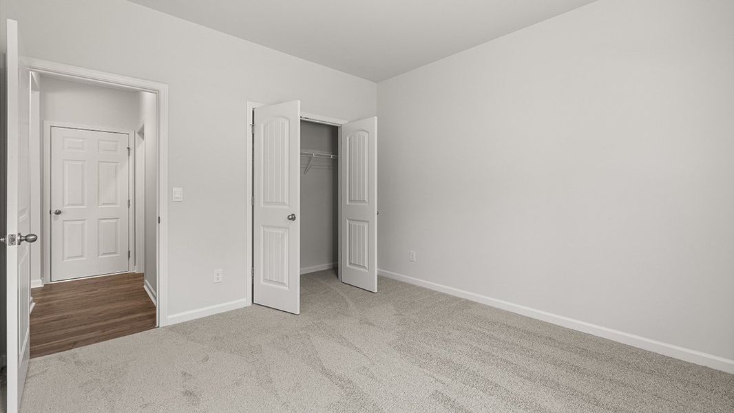 Representative unfurnished interior of a home built from the Halton by D.R. Horton in Parkside at Carter Grove, Cartersville (Image 22). Representative unfurnished interior of a home built from the Halton by D.R. Horton in Parkside at Carter Grove, Cartersville (Image 22).
