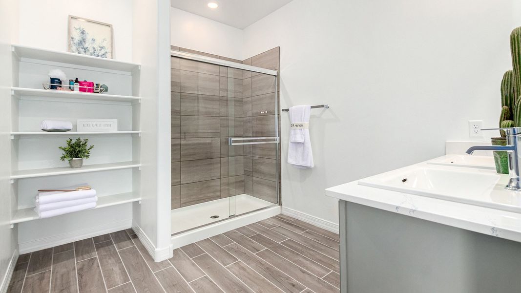 Furnished interior view inside a new home in Barnett Village, Marana (Image 29).