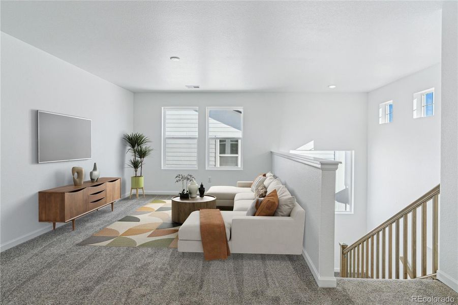 Virtually Staged Photo