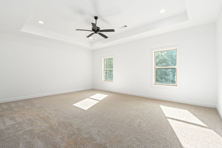 Spacious, unfurnished interior of a new home in Mitchell Farms, LaGrange (Image 18). Spacious, unfurnished interior of a new home in Mitchell Farms, LaGrange (Image 18).