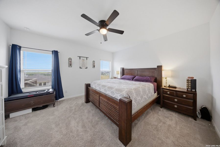 Furnished interior view inside a new home in Sage Meadows, St. Hedwig (Image 12).