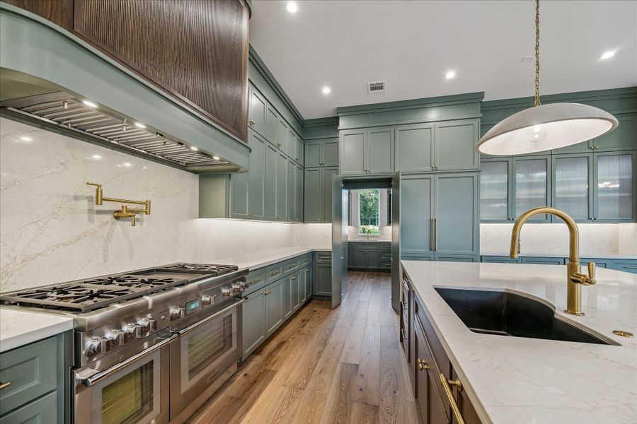 Furnished interior view inside a new home in , Montgomery (Image 5).